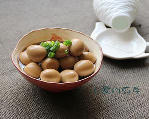 蚝油鹌鹑蛋