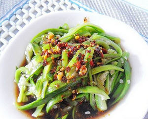 酸辣丝瓜条