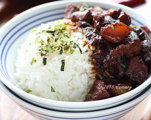 香米卤肉饭