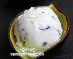 巧克力豆冰淇淋