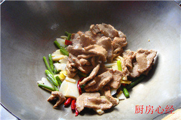 沙茶牛肉步骤17