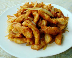 孜然鸡肉条