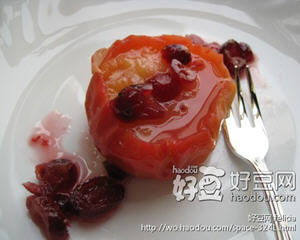 微波炉热苹果