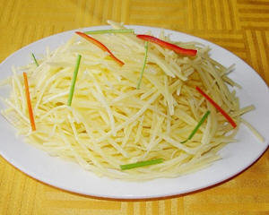 土豆丝的做法大全