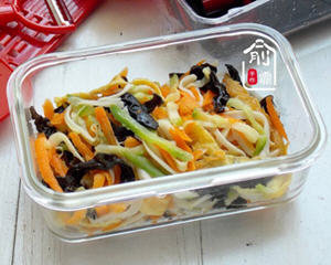 杂蔬炒鸡蛋(清脂减负能手)