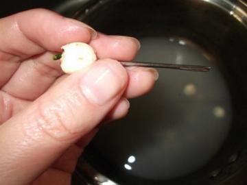 莲子怎么去芯？莲子去芯的...