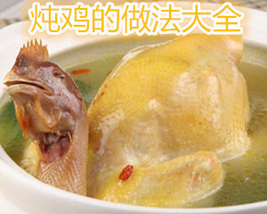 炖鸡菜谱大全