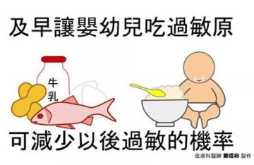 小孩子越早接触可能过敏原...
