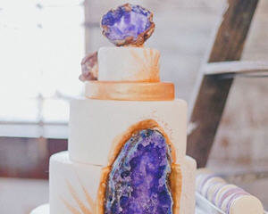 婚礼蛋糕(geode c...