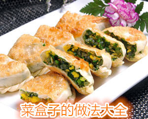 菜盒子的做法大全