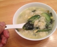 螺旋藻黄瓜疙瘩汤9