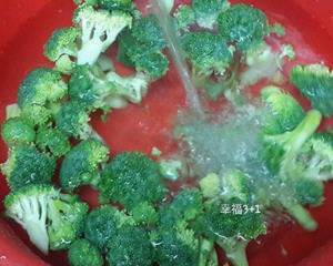 西兰花清洗方法图解
