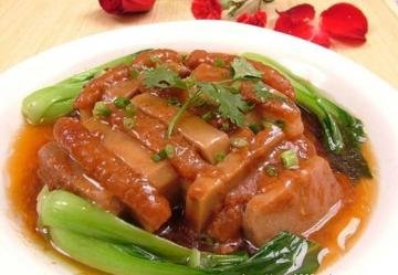 正宗的香芋扣肉