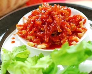 家常菊花里脊(年菜)