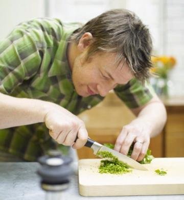 英国料理学家杰米奥利佛的...