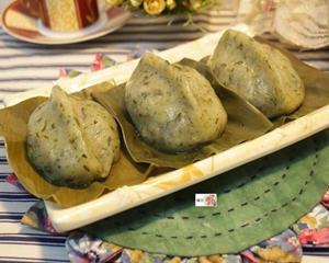 艾草粿(猪笼)