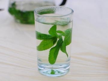 薄荷叶泡水的功效与作用