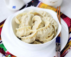 新疆皮牙子羊肉饺子