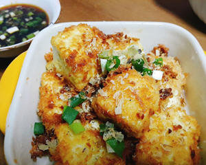 日式炸蛋豆腐(补充蛋白质...