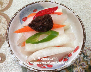 梅子萝卜泡菜