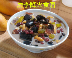 夏季降火食谱大全