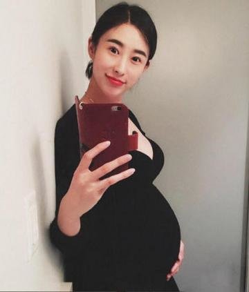 兽兽怀孕身材火辣曝光孕期...