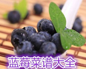 蓝莓菜谱大全