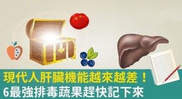 现代人肝脏机能越来越差推...