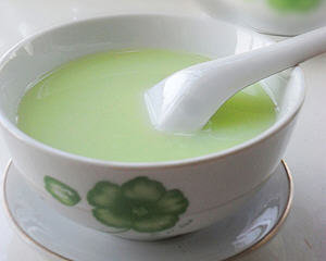 毛豆豆浆(豆浆机)