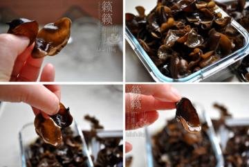 3分钟快速黑木耳的泡发和...