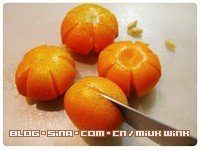 糖渍金桔步骤3