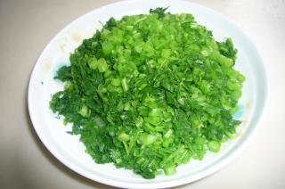 雪里红炒肉末的做法步骤：4