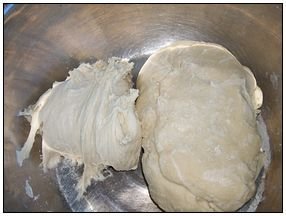 陕西羊肉泡馍的做法步骤：2