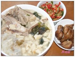 陕西羊肉泡馍的做法步骤：18