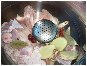陕西羊肉泡馍的做法步骤：11