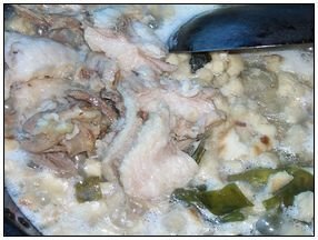 陕西羊肉泡馍的做法步骤：17