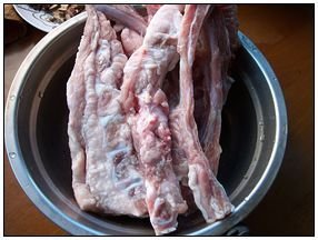 陕西羊肉泡馍的做法步骤：9