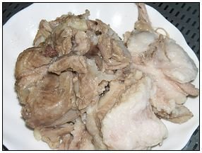 陕西羊肉泡馍的做法步骤：13