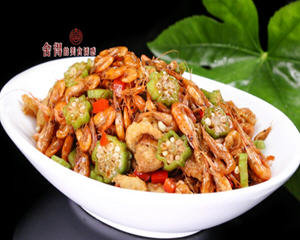 河虾烩三鲜