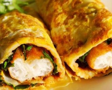煎饼果子热量高吗？一个煎...