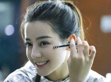 迪丽热巴欧莱雅三珠小冰棒...