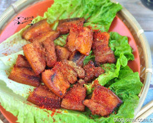 孜然烤五花肉