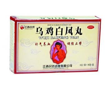 月经不调吃乌鸡白凤丸和益...