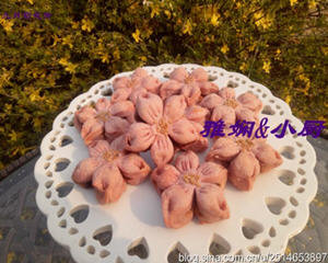 枣泥桃花酥