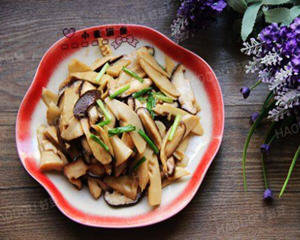 春笋和香菇能一起吃吗？春...