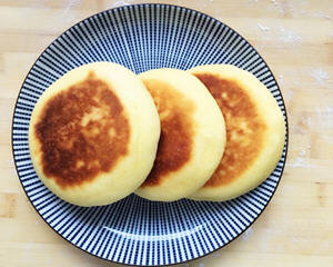 牛奶玉米发面饼(平底锅版...