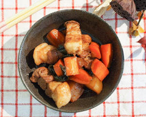 日式猪肉角煮
