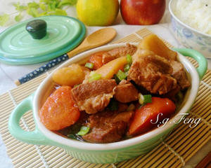 wmf高压锅做土豆炖肉