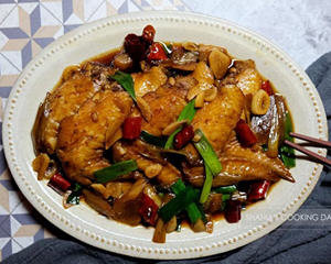 葱烧可乐鸡翅