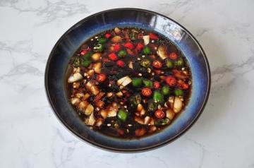 粉蒸槐花简单做法3